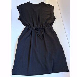Black Mini Dress with Cinched Waist by A New Day Size Small LBD
